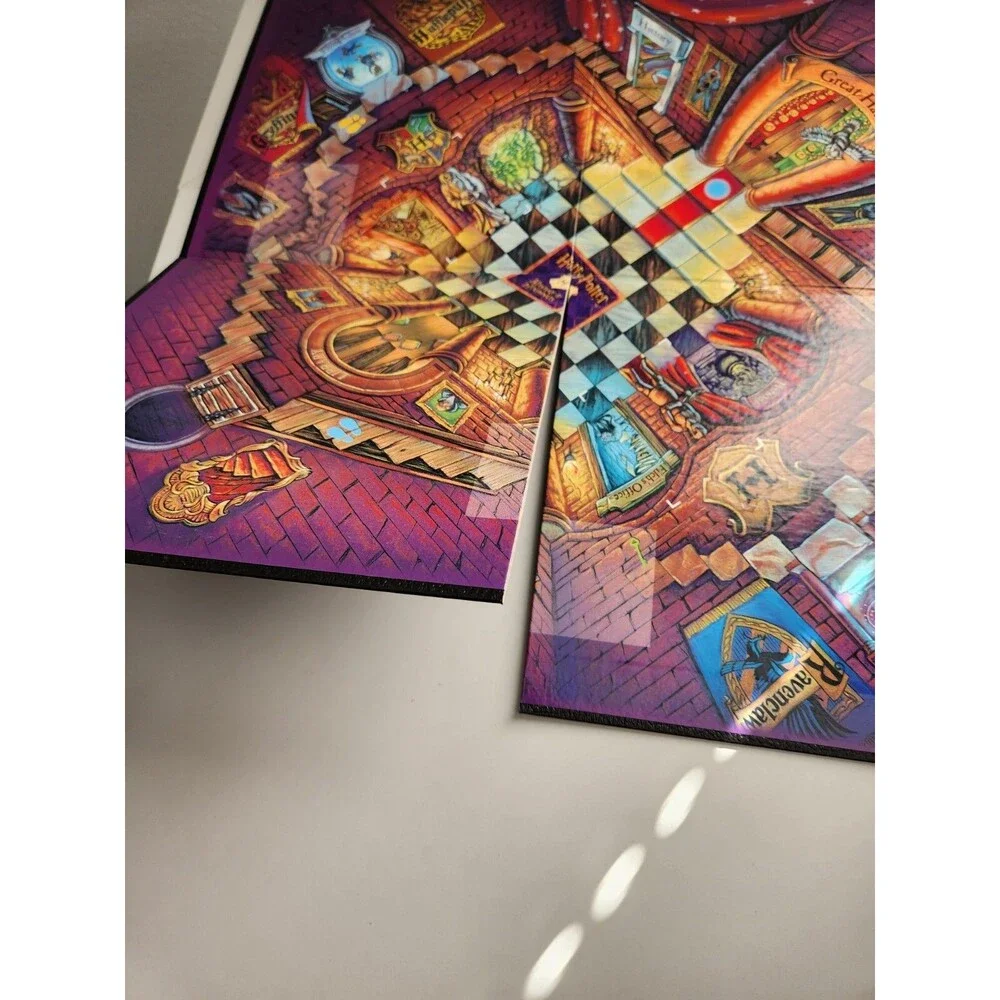 Harry Potter and the Sorcerer's Stone Mystery at Hogwarts Board Game ~ COMPLETE
